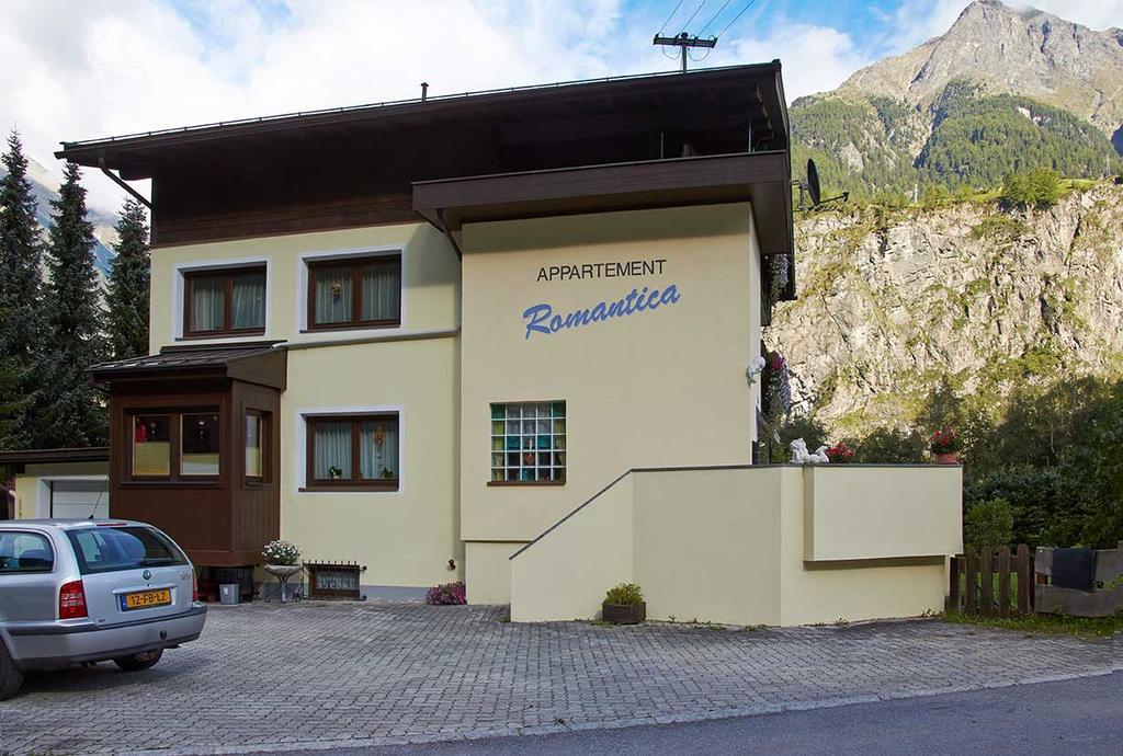 Appartements Romantica Längenfeld Exterior foto